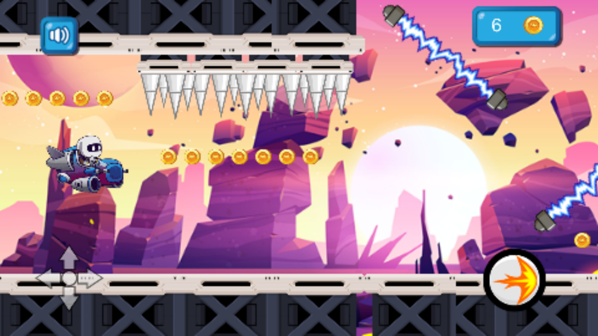 Скриншот игры futur battle