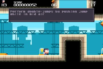 Meganoid FREE ゲームのスクリーンショット