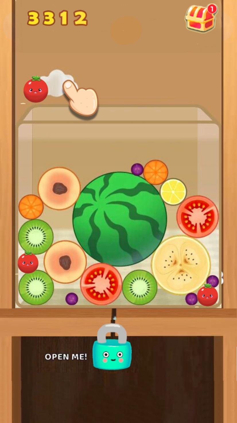 Merge Watermelon Match Fruits mobile android iOS apk download for  free-TapTap