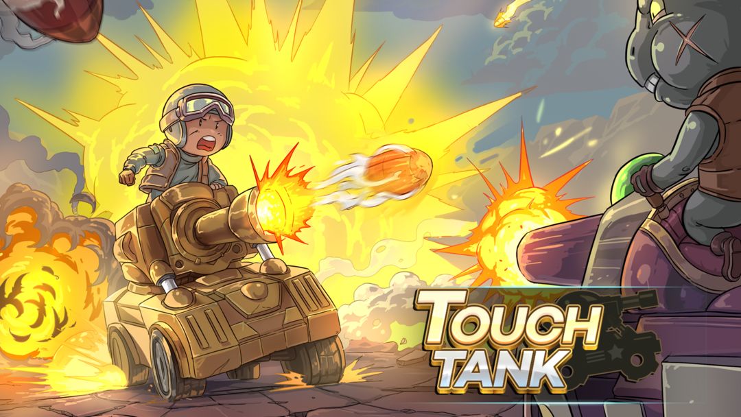 Screenshot of Touch Tank