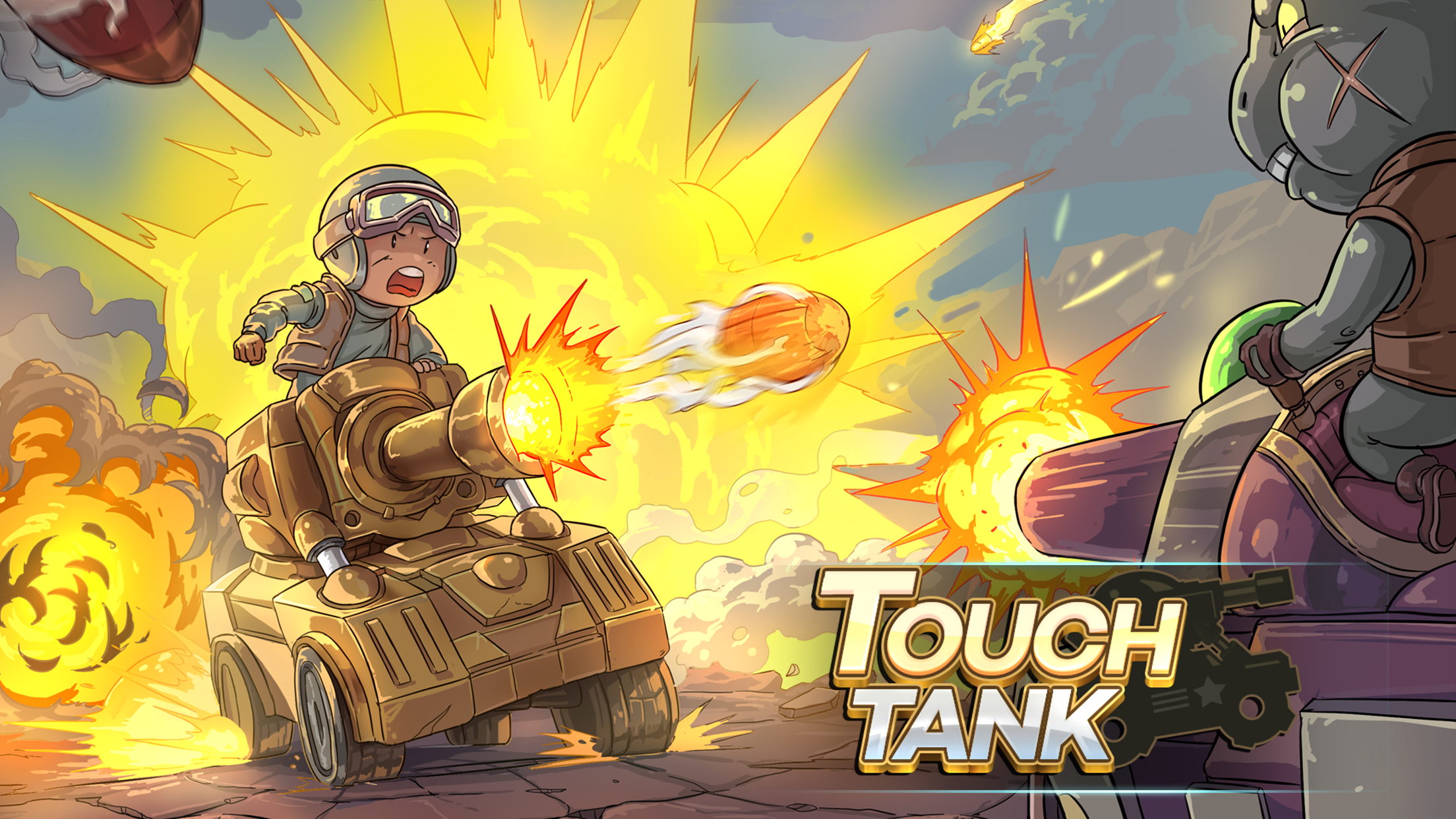 Скриншот игры Touch Tank