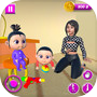 Icon of Twins Baby Simulator Games 3D