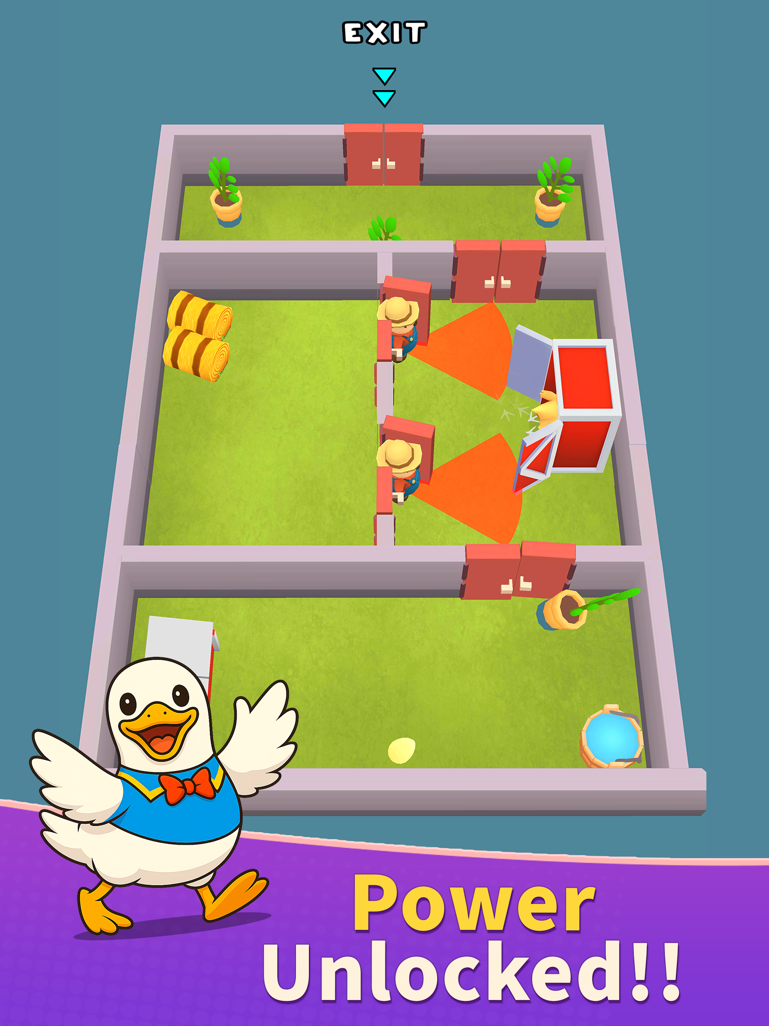 Cuplikan Layar Game Mission Duck Escape