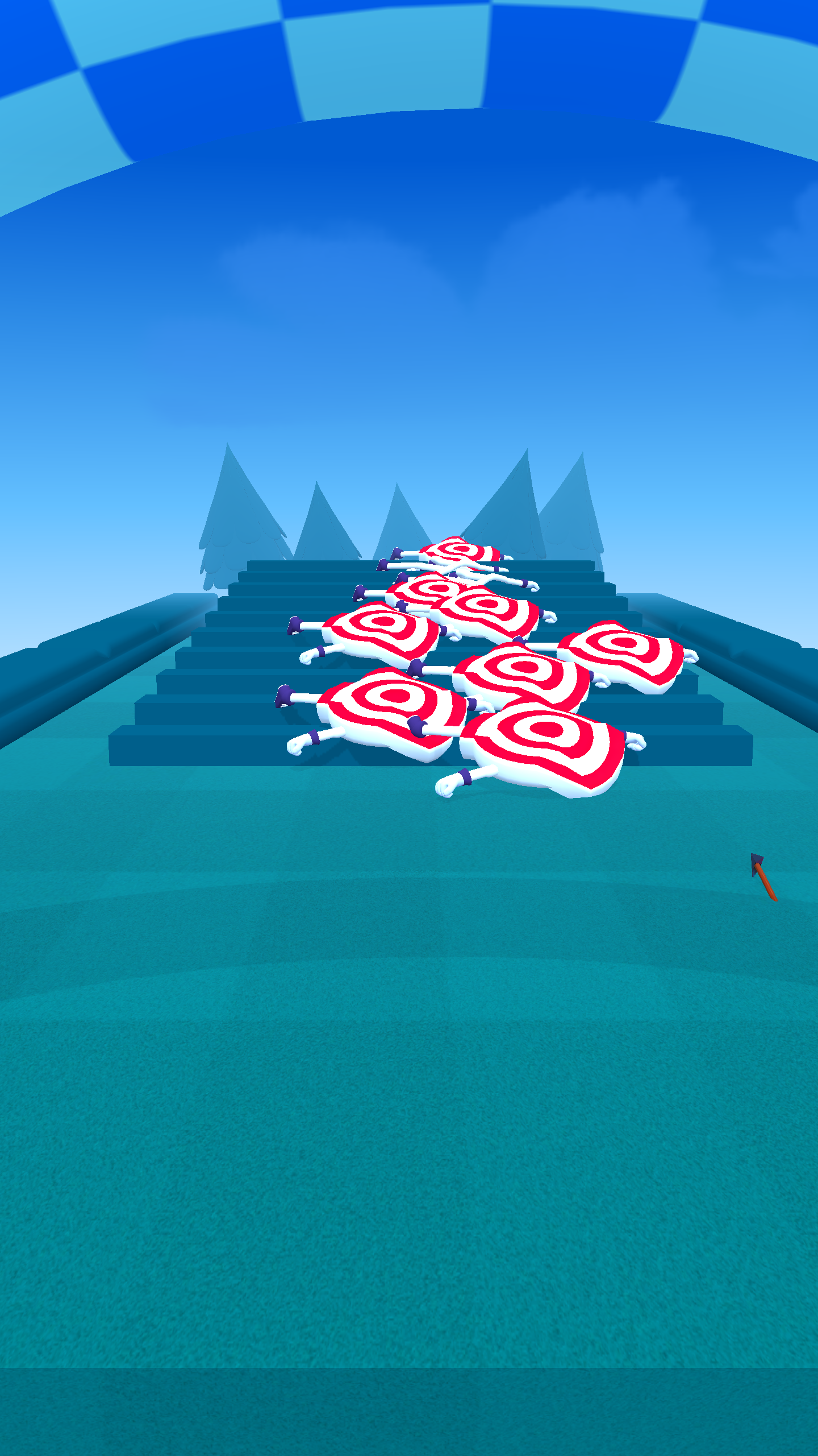 Archer runner! Game Screenshot