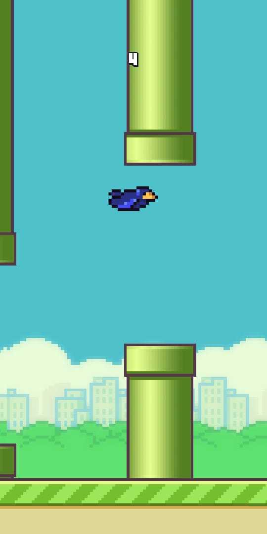 Flappy Bird → Everywehre → Tap Tap