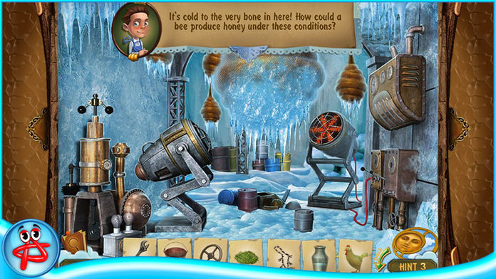 Screenshot of The Lost Dreams: Hidden Objects Adventure