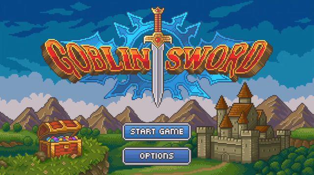 Screenshot dari video Goblin Sword