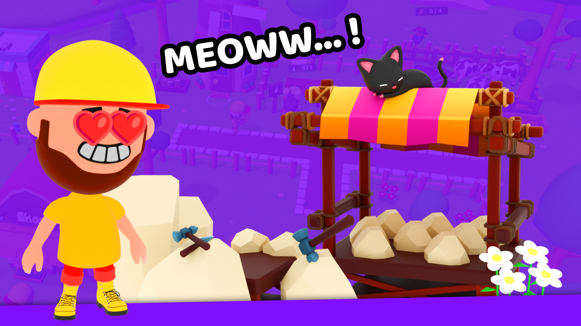 Mini Market Adventure - Tycoon Game Screenshot