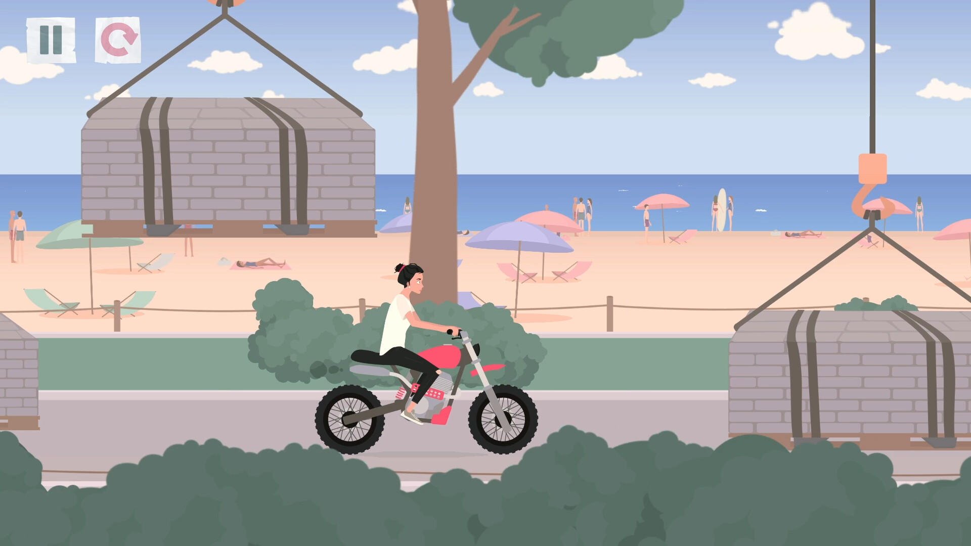 Summer Sprint Game Screenshot
