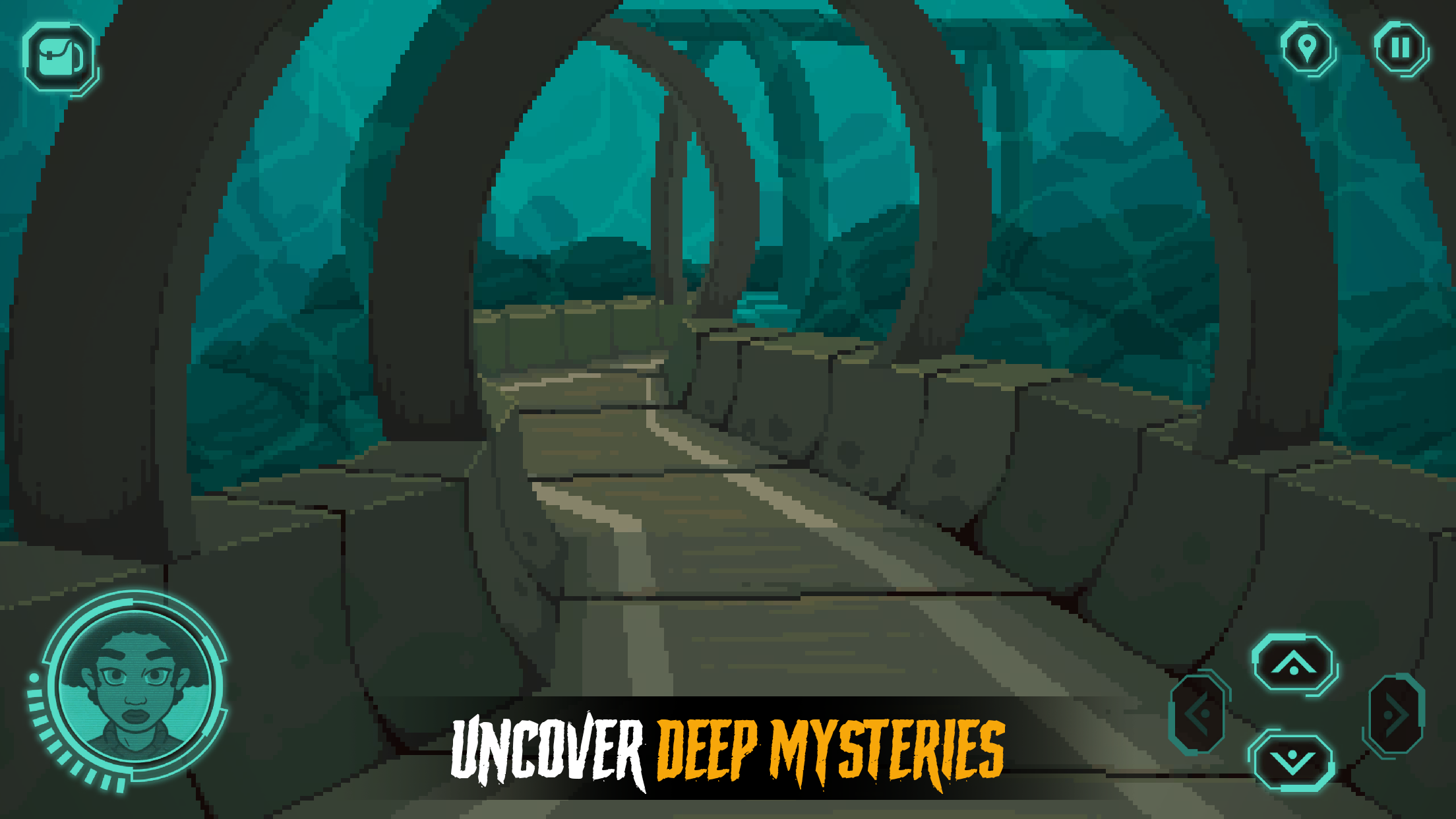 The Abandoned Planet Game Screenshot