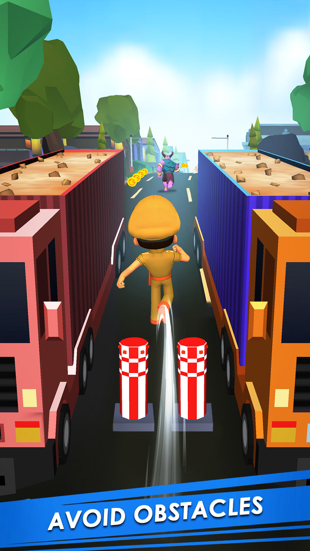 Little Singham Game Screenshot