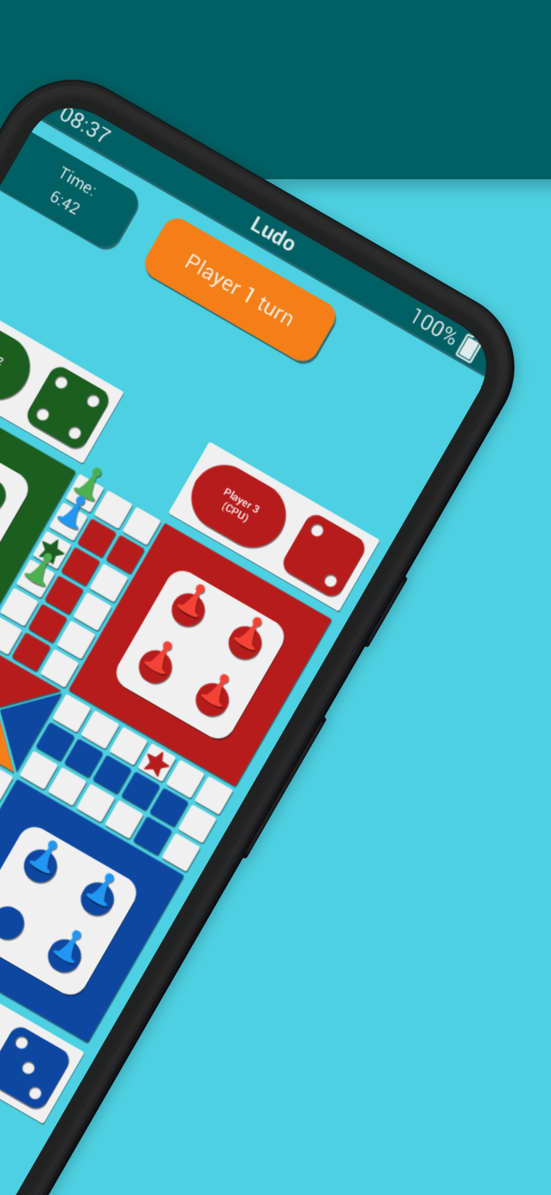 Screenshot 2 of Ludo Offline 