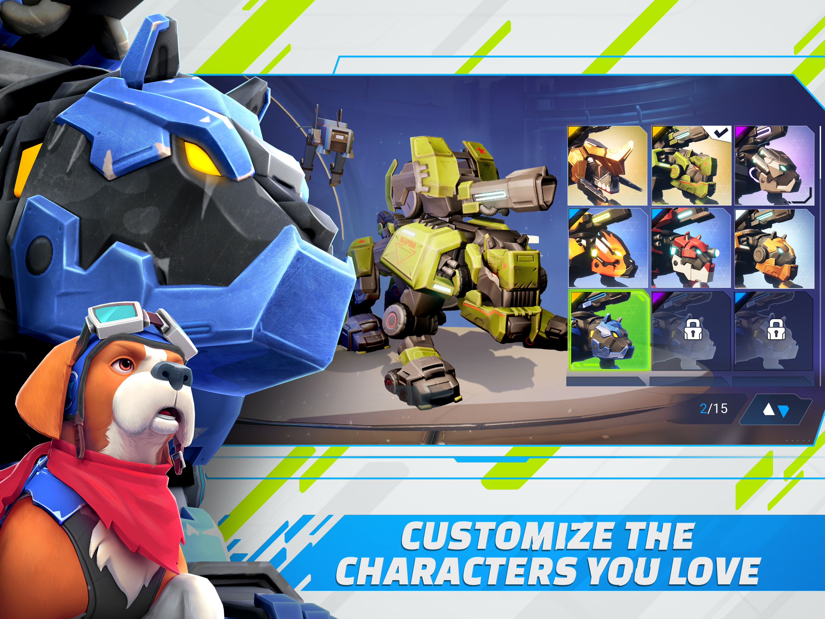 ArcForce: 3v3 Hero Shooter Game Screenshot