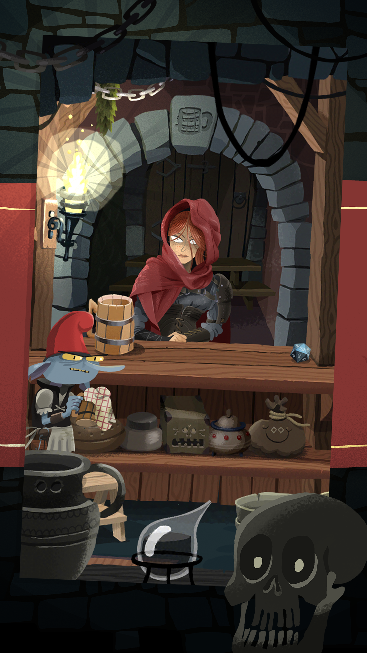 Card Crawl Adventure Game Screenshot