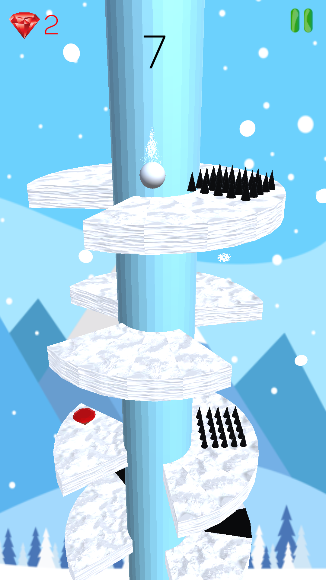 Helix Jump 2019 – Bounce Ball Game Screenshot