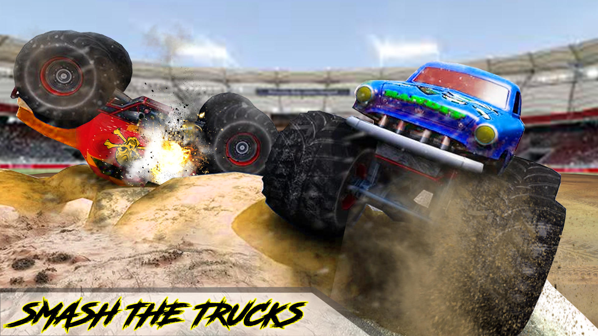 Monster Truck Destruction::Appstore for Android