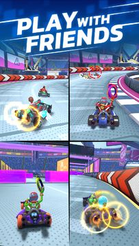 Go Race: Super Karts Game Screenshot