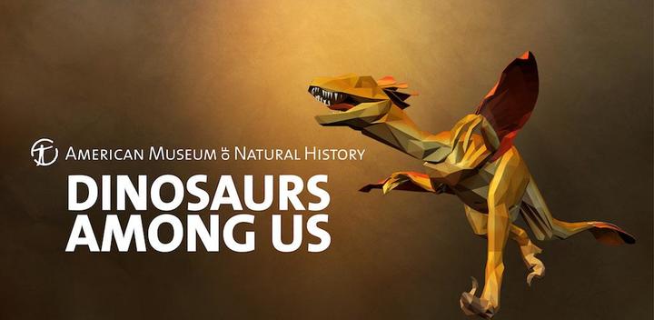 Banner of Dinosaurs Among Us 