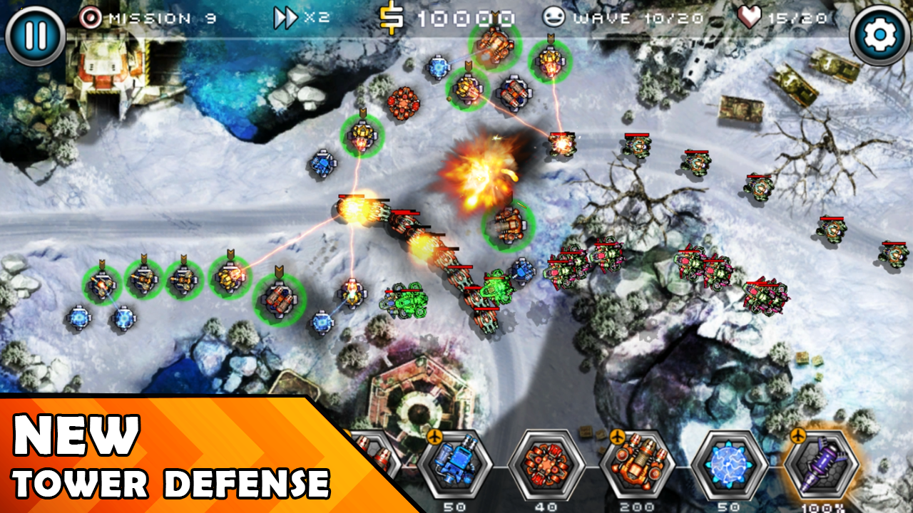 Screenshot 1 of Zona Pertahanan Menara 2 