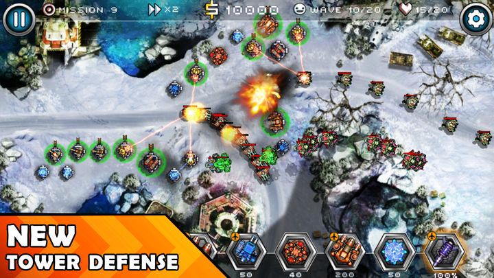 Screenshot 1 of Tower Defense Zone 2 