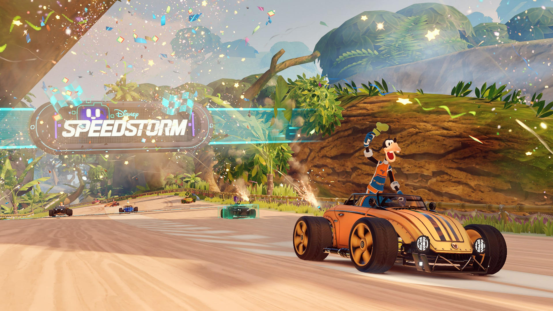 Cuplikan Layar Game Disney Speedstorm
