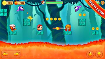 Jungle Castle Run 3 Game Screenshot