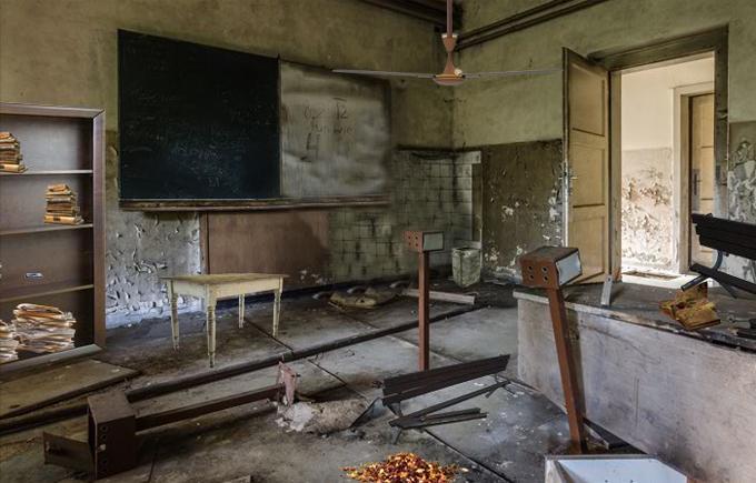 Can You Escape Abandoned School ภาพหน้าจอเกม