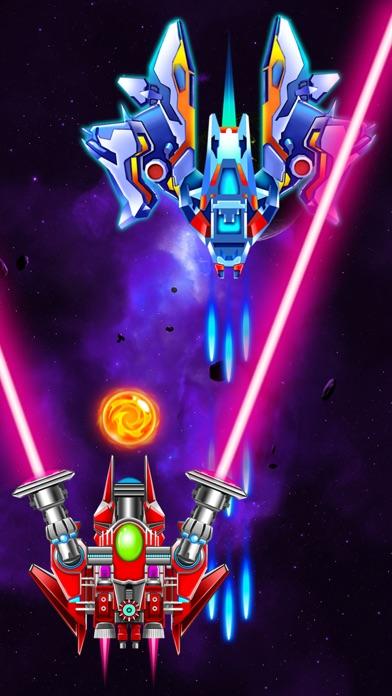 Galaxy Attack: Alien Shooter Game Screenshot