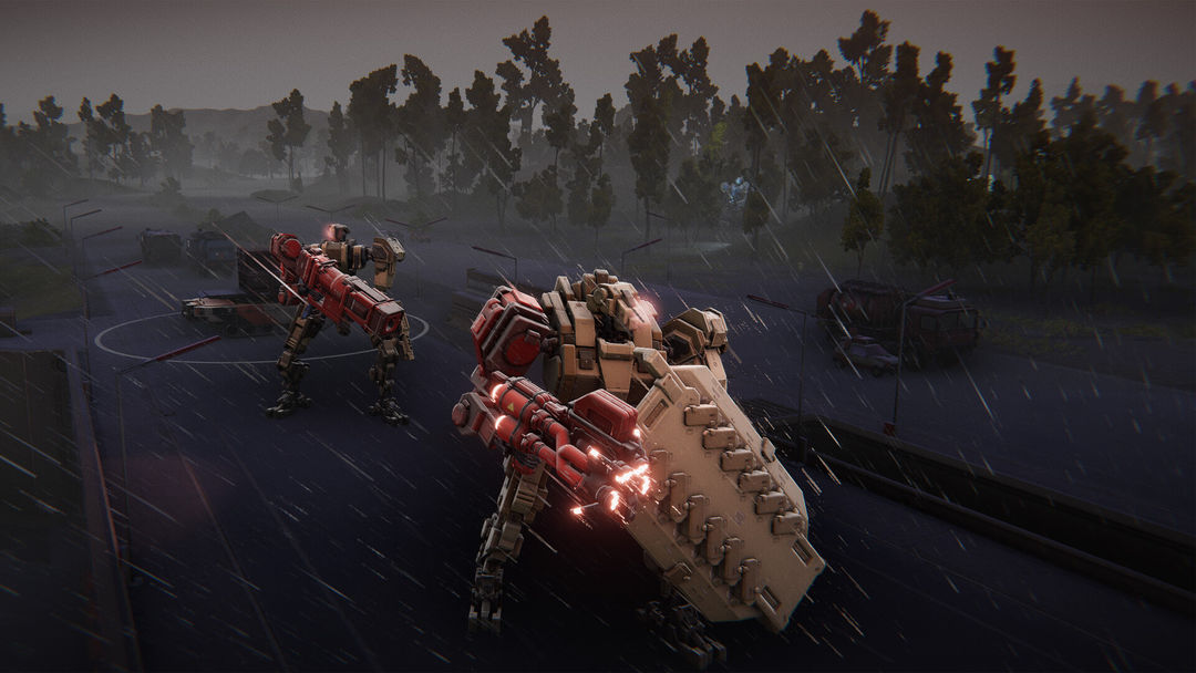 Screenshot of Phantom Brigade