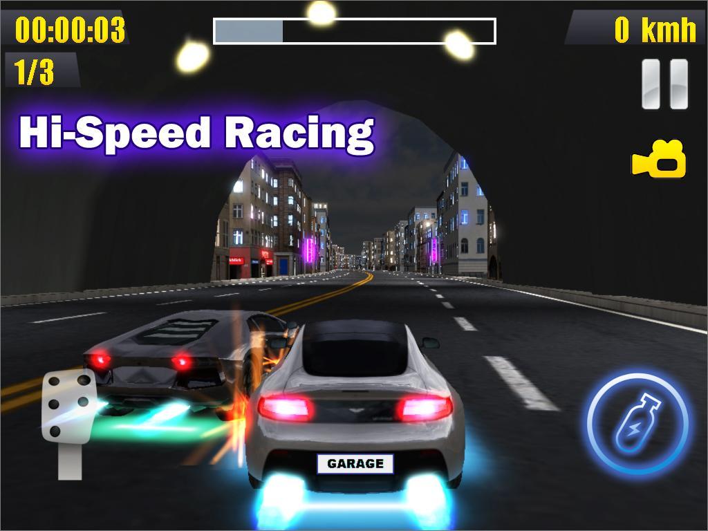 Screenshot of Racing Garage