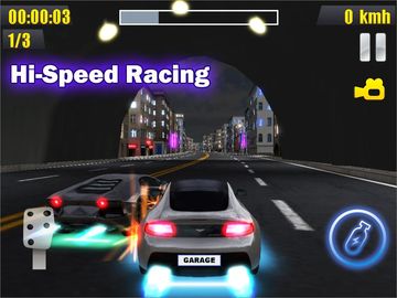 Racing Garage ゲームのスクリーンショット