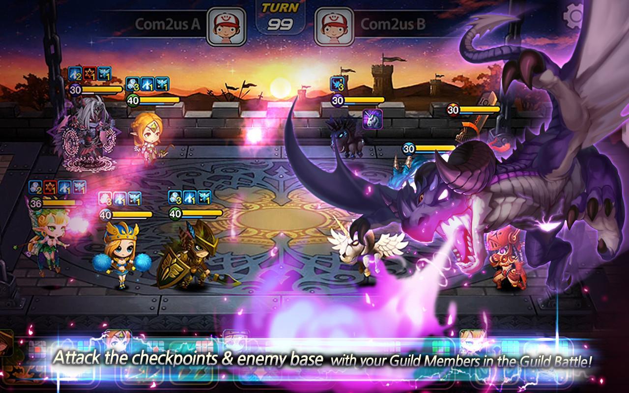 Wonder Tactics Game Screenshot