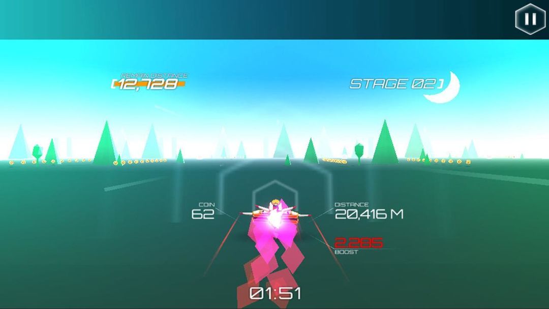 Screenshot of Speed Race King