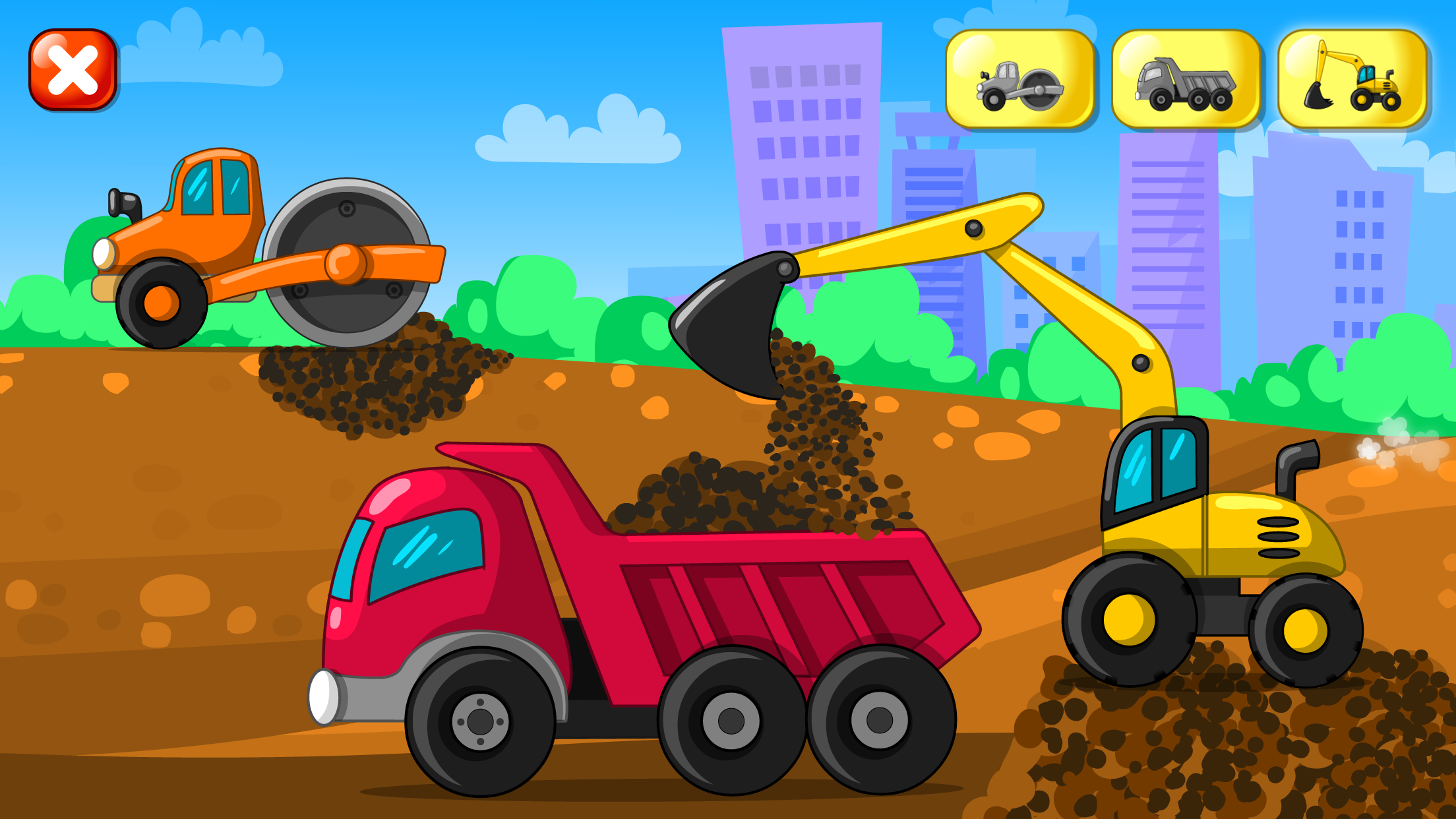 Builder Game ภาพหน้าจอเกม