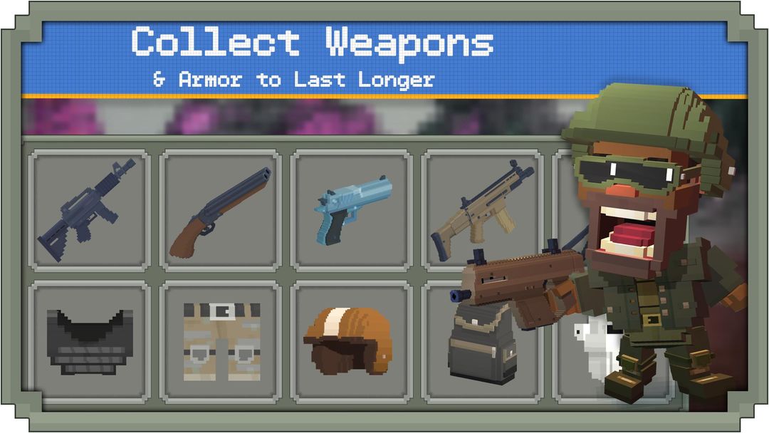 Guns Royale - Multiplayer Bloc screenshot game