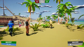 Betrayed Game Screenshot