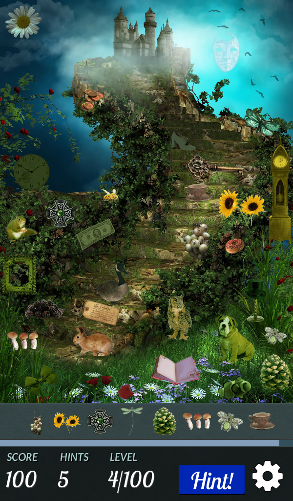 Hidden Object - Gift of Spring Game Screenshot