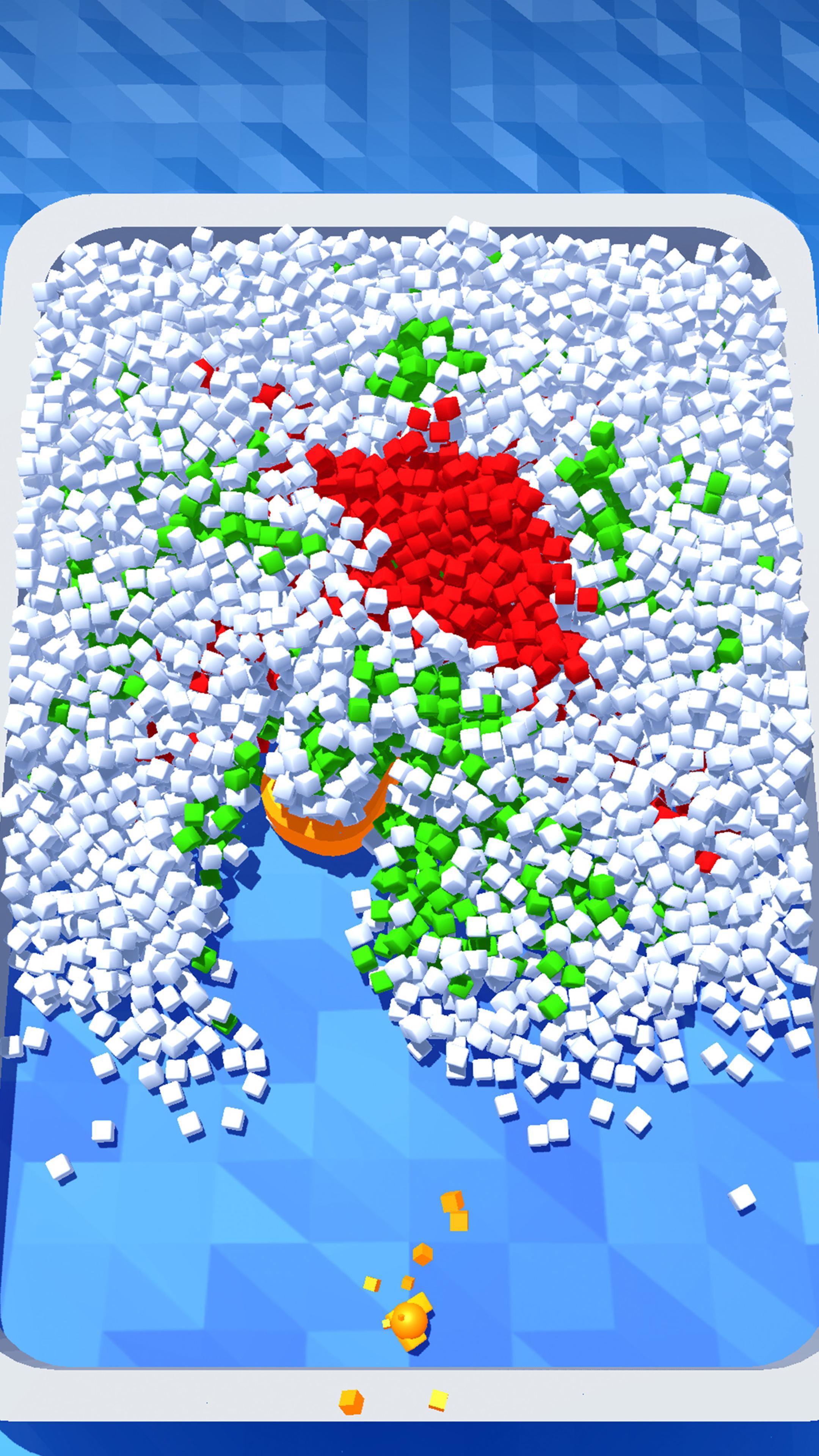Collect Cubes - ASMR Puzzle Game Screenshot