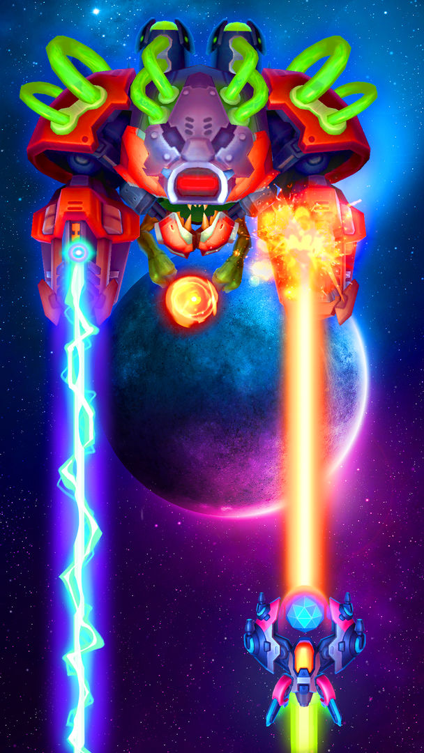 Screenshot of Space Justice: Galaxy Wars