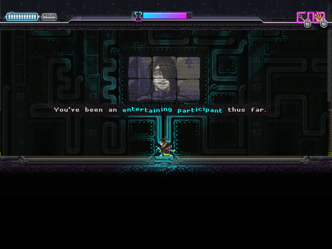 Katana ZERO NETFLIX screenshot game