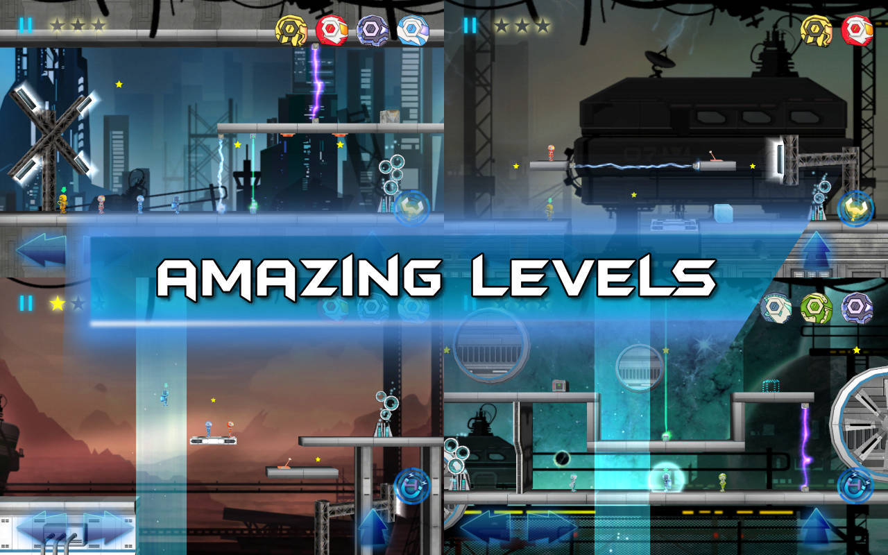 机器人兄弟重力版 Game Screenshot