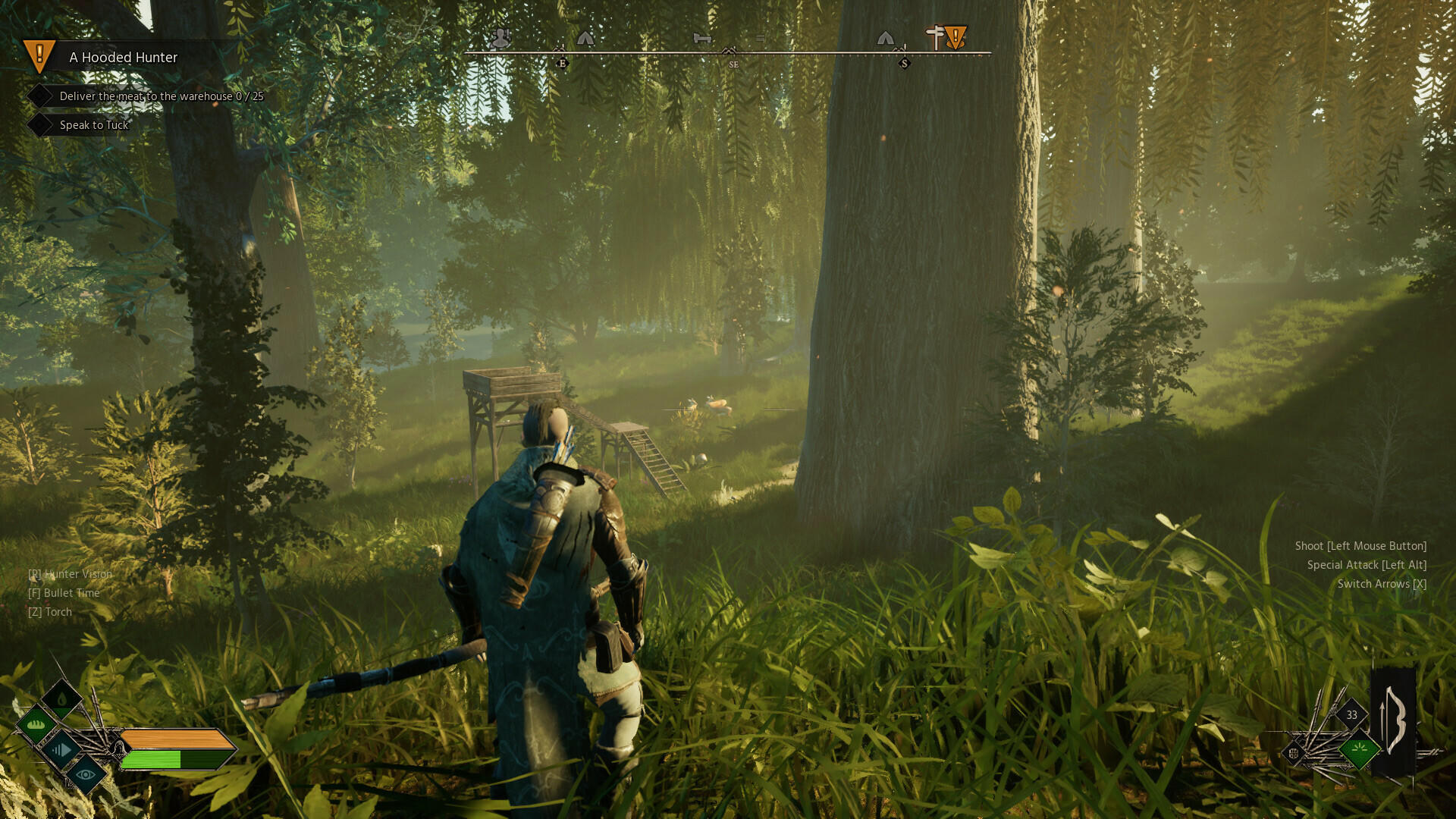 Robin Hood - Sherwood Builders - Bandit's Trail Game Screenshot