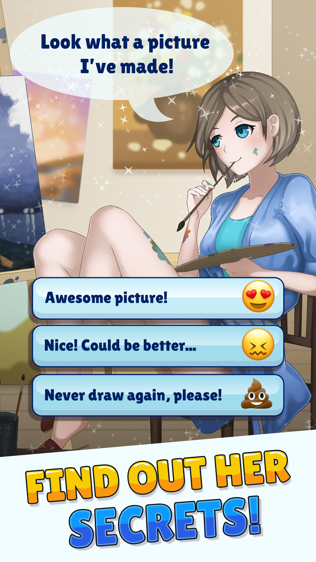 PickUP Tour ゲームのスクリーンショット