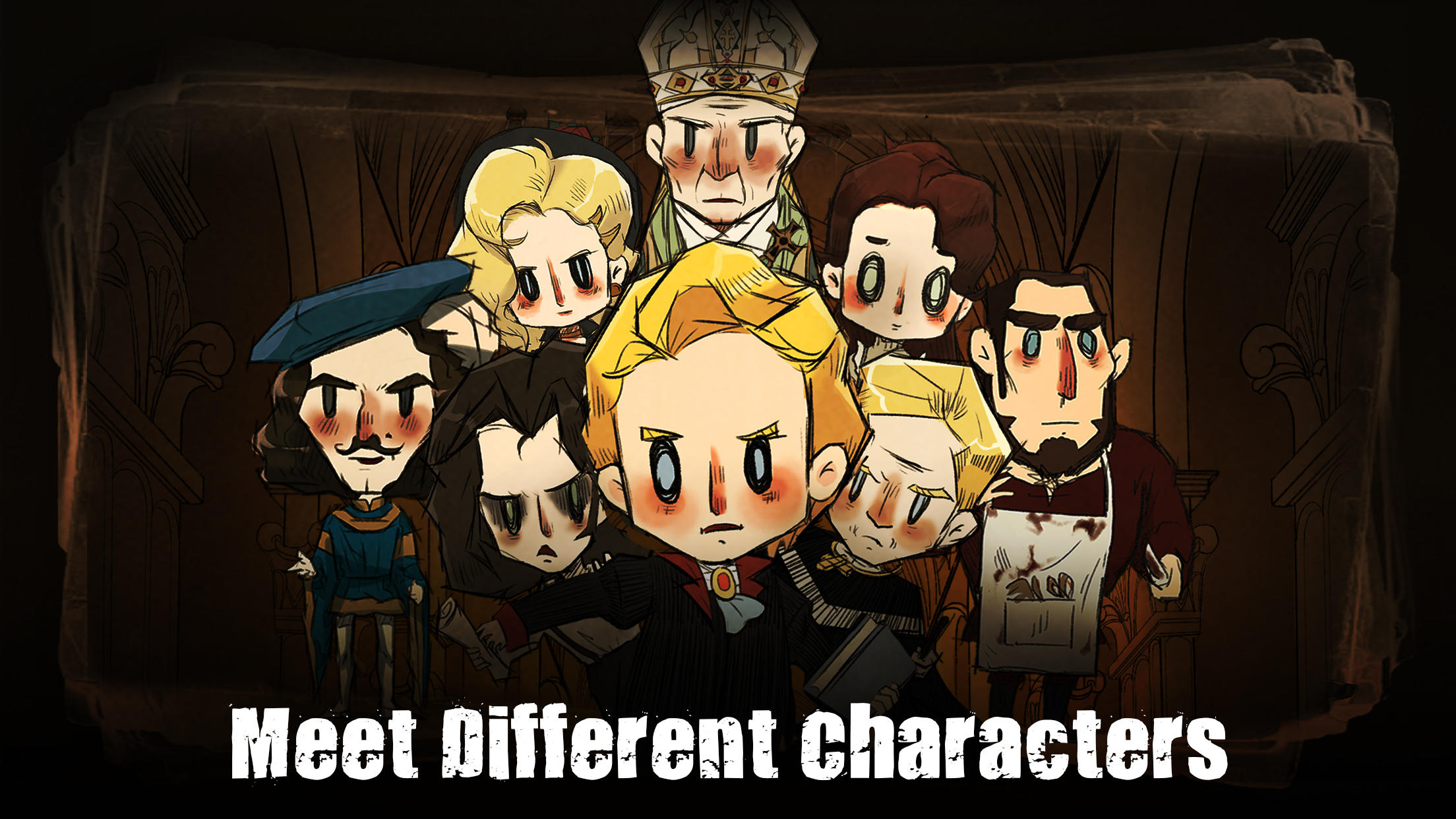 Dr. Chatelet: Faith Game Screenshot