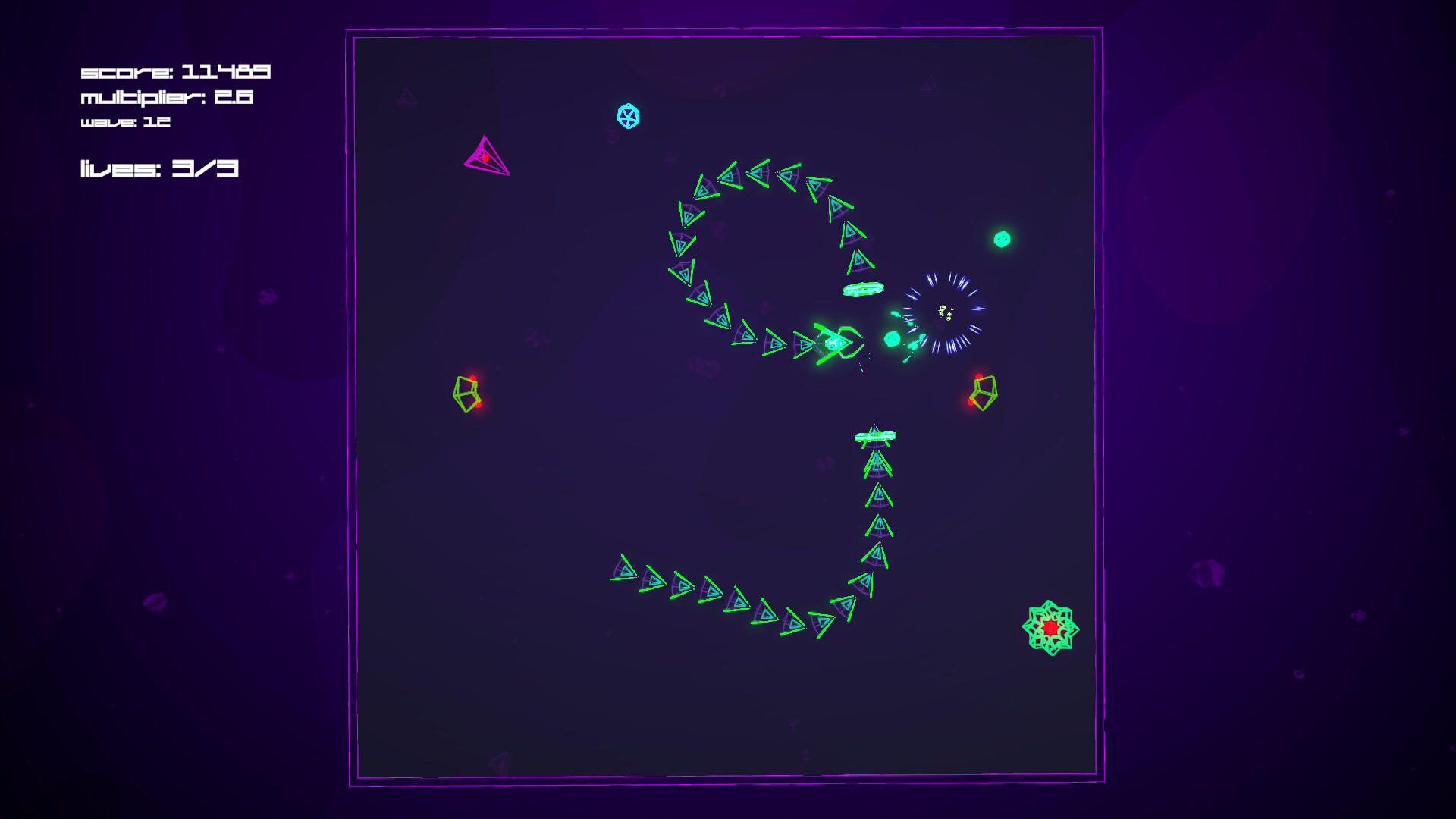 cyber_serpent screenshot game