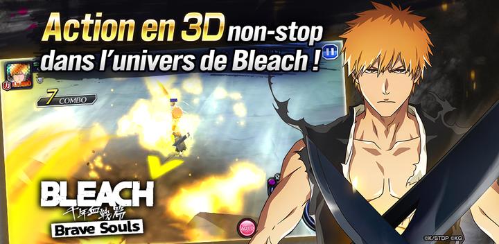 Banner of Bleach: Brave Souls jeu anime 15.7.10