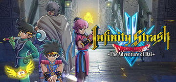 Banner of Infinity Strash: DRAGON QUEST The Adventure of Dai 