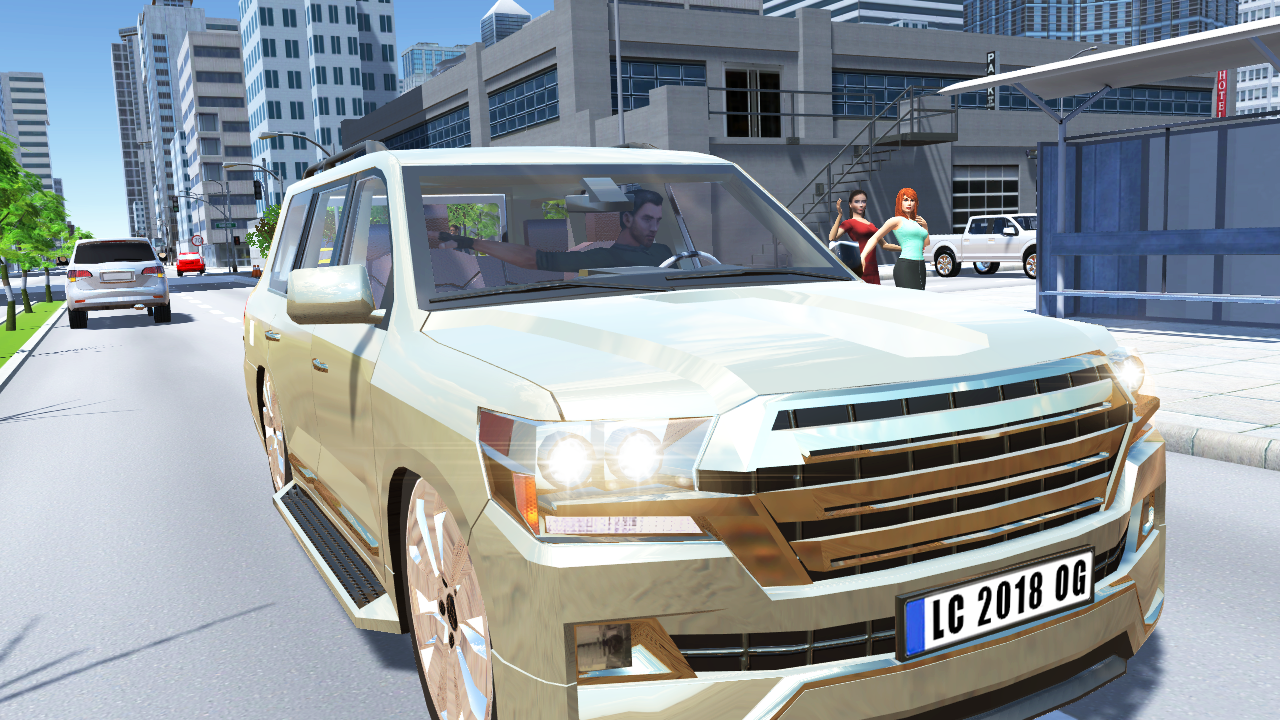 Offroad Cruiser Simulator Game Screenshot