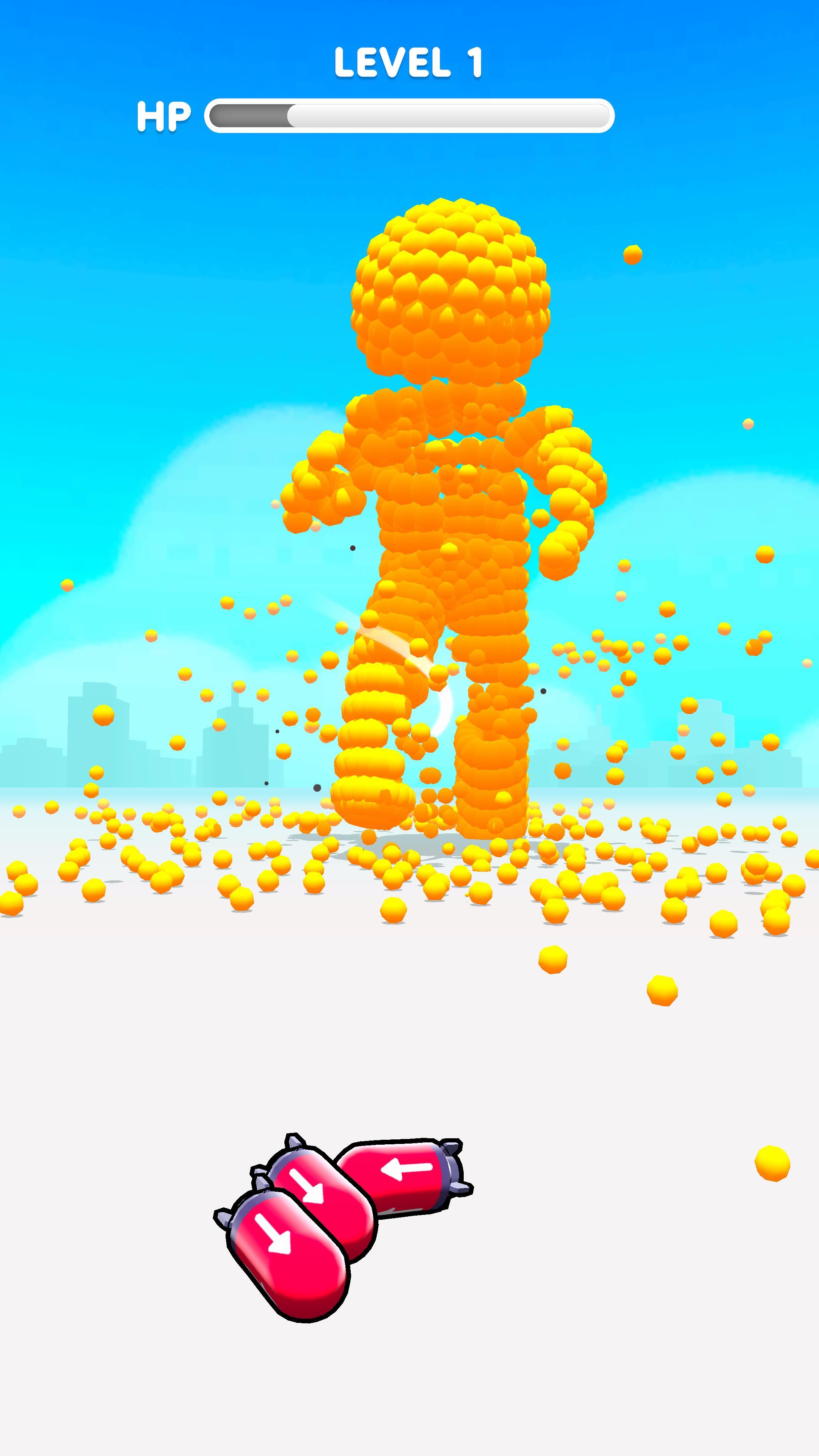 City Defender Game Screenshot