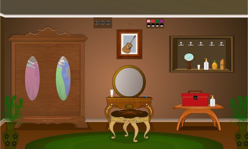 Wooden Dwell Escape screenshot game
